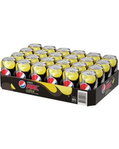 Pepsi Max Lemon 24x0.33 L