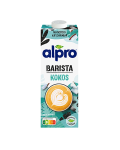Alpro Boisson Coco Barista pack de 8 – alternative végétale au lait de coco pour café