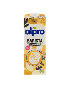 Alpro Boisson Avoine Barista Sans Gluten pack de 8 – alternative végétale