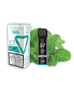 VOOM POD 57 Mint  2 ml - 2% nicotine