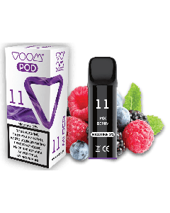 VOOM POD 11 Mix Berry 2 ml - 2% nicotine
