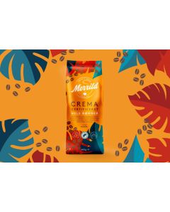 Merrild Crema grains entiers certifi&eacute;s