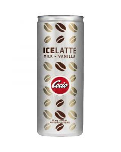 Cocio ICELATTE Milk - Vanilla 12x250ml