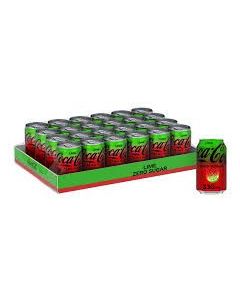 Coca Cola Zero Sugar Lime 24 x 330 ml