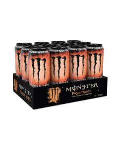 Monster Rehab Peach 12x0.5 L