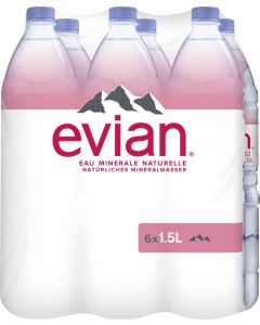 EVIAN Eau