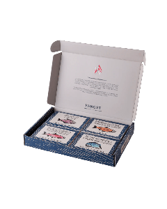 FANGST Kingdom of Denmark coffret cadeau fruits de mer nordiques préemballé