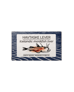 Boîte de FANGST foie de lotte dans sa propre huile