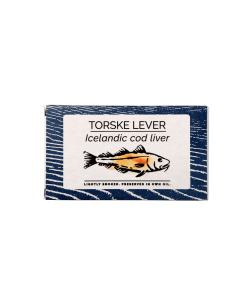 Boîte de FANGST foie de morue dans sa propre huile