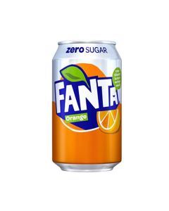Fanta Zero boite 24 x 330 ml