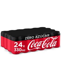 Coca Cola Zero boite 24 x 330 ml