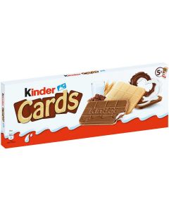 Kinder Cards 128g - 5x2