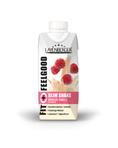 Fit + Feelgood Slim Shake Ready-to-drink Raspberry Vanilla