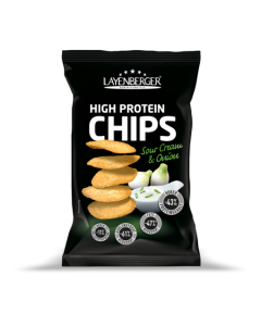 High Protein Chips Sour Cream & Onion