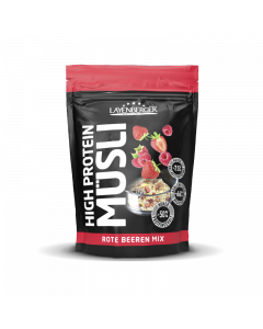 Layenberger 3K Protein Muesli Red Berry Mix 360 gram