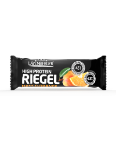 High Protein Bar Mango Orange 18 Riegel