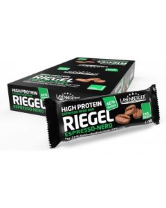 High Protein Bar Espresso Nero 18 Riegel