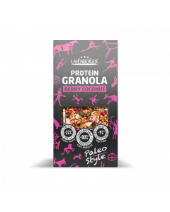 Protein Paleo Granola Berry Coconut