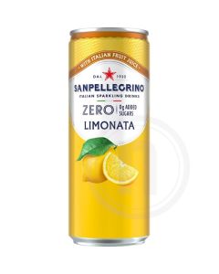 Sanpellegrino Limonata Boisson pétillante au jus de citron 