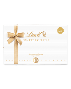 Lindt Pralin&eacute;s Hochfein &ndash; assortiment de chocolats fins suisses