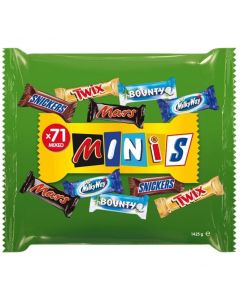 Expiré Mars Mixed Minis 1425 g