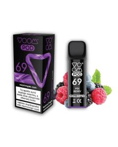 VOOM POD 69 Mix Berry  2 ml - 0% nicotine