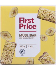 Müslibars  choko/banan 6 pcs
