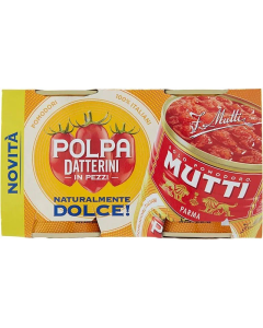 Mutti Polpa Datterini Tomatoes 2×300g