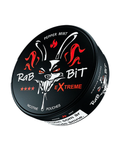 RABBIT Pepper Mint sachets de nicotine