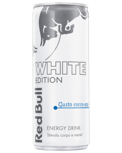 Red Bull Energy Edition Blanc 24 x 250 ml