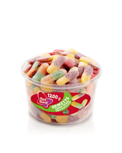 Red Band Briketts Super Sauer briquettes gélifiées super acidulées à deux saveurs