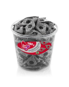 Red Band Salzdiamanten 100 pièces réglisses en forme de diamant sucrées-salées