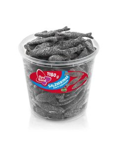 Red Band Salzheringe 1180g harengs réglisse sucrés-salés au goût intense