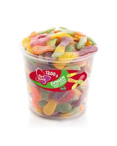 Red Band Zungen Super Sauer langues gélifiées super acidulées au sucre