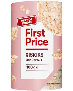BISCUITS FP RISK AU SEL MARIN 100 G