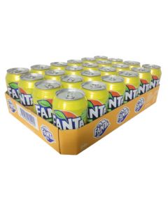 Fanta Lemon boite 24 x 330 ml