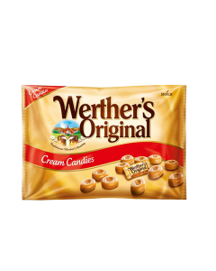 Storck Werther’s Original bonbons caramel 1 kg – bonbons au caramel au beurre