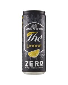 San Benedetto Thé Limone zero
