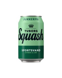 Tuborg Squash Sportsvand sugar free