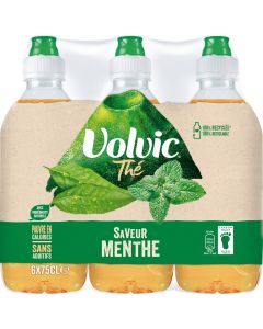 Volvic thé vert menthe