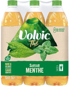 Volvic  Green Tea Mint 