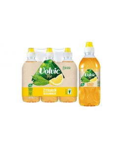 Volvic Tee citron