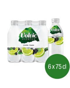 Volvic Essence Limette-Cassis