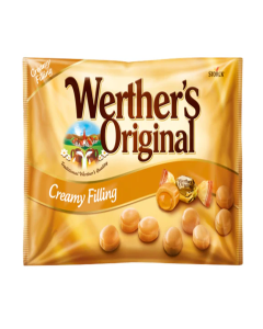 Werther’s Original Creamy Filling bonbons caramel fourrés 1 kg