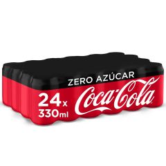 Coca Cola Zero boite 24 x 330 ml