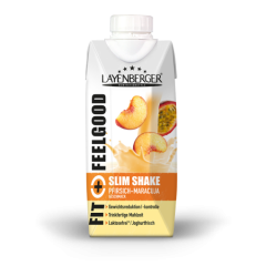 Layenberger Fit + Feelgood Slim Shake Ready-to-drink Peach Passion Fruit