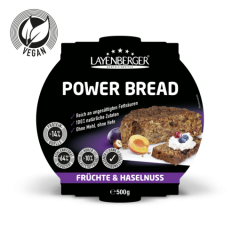 Layenberger Power Bread Fruits Hazelnut 500 gram