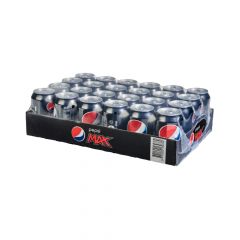Pepsi Max 24x0.33 L