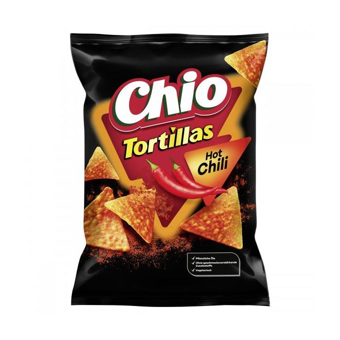 Chio Tortillas Majs Chili
