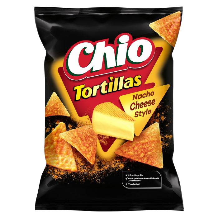 Chio Majschips med Nacho-Ostesmag